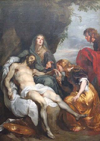 Anthony Van Dyck The Lamentation over the Dead Christ